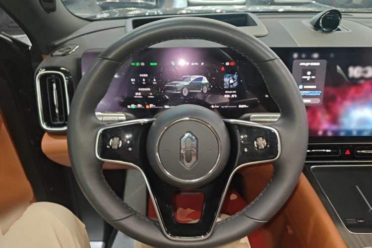 Used Hima AITO M9 2024 Range-Extended Ultra Version 42 kWh 6-Seater Model Steering Wheel