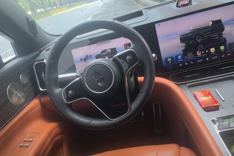 Used Hima AITO M9 2024 Range-Extended Max Edition 42 kWh 6-Seater Version Steering Wheel