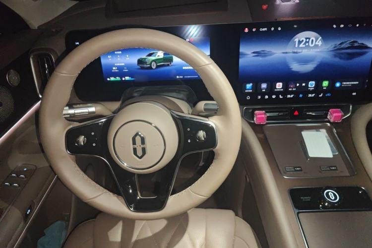 Used Hima AITO M9 2024 Range-Extended Max Edition 42 kWh 5-Seater Version Steering Wheel
