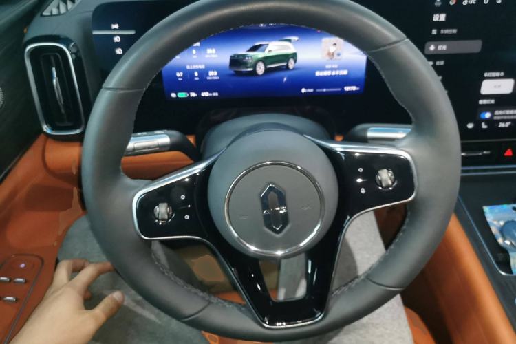 Used Hima AITO M9 2024 All-Electric Ultra Version 100 kWh 6-Seater Model Steering Wheel