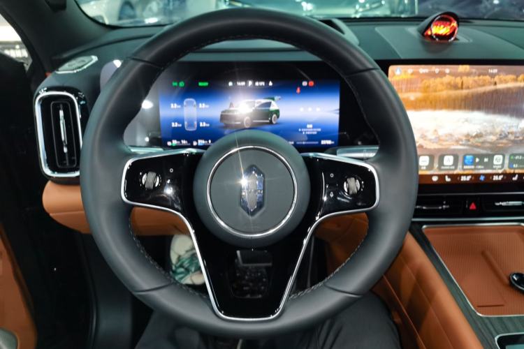 Used Hima AITO M9 2024 Range-Extended Max Edition 42 kWh 6-Seater Version Steering Wheel
