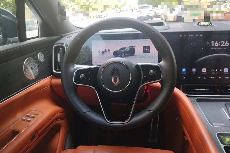 Used Hima AITO M9 2024 Range-Extended Max Edition 52 kWh 6-Seater Version Steering Wheel