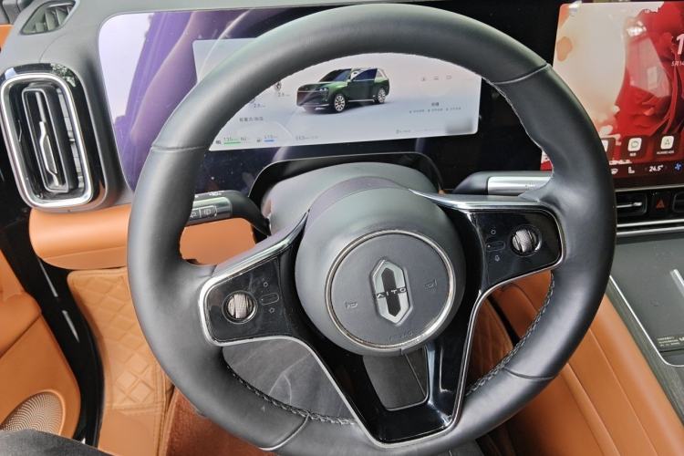 Used Hima AITO M9 2024 Range-Extended Max Edition 42 kWh 6-Seater Version Steering Wheel