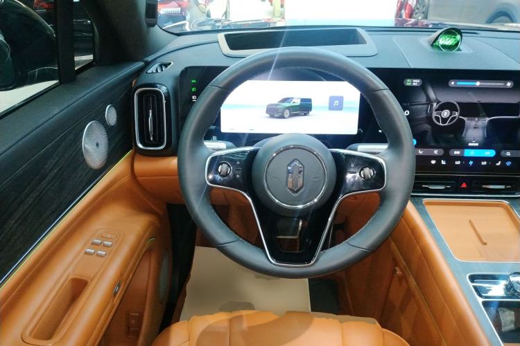 Used Hima AITO M9 2024 Range-Extended Max Edition 42 kWh 6-Seater Version Steering Wheel