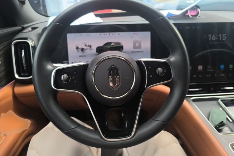 Used Hima AITO M9 2024 Range-Extended Ultra Version 42 kWh 6-Seater Model Steering Wheel