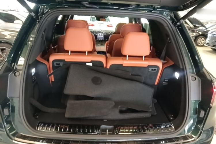 Used Hima AITO M9 2024 All-Electric Max Version 100 kWh 6-Seater Trunk