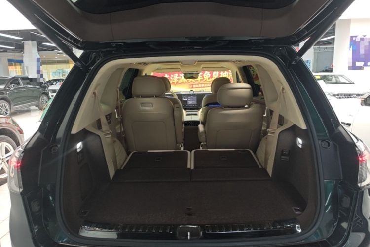 Used Hima AITO M9 2024 Range-Extended Max Edition 42 kWh 6-Seater Version Trunk