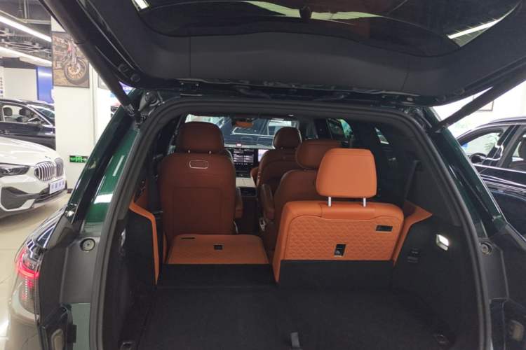 Used Hima AITO M9 2024 Range-Extended Max Edition 42 kWh 6-Seater Version Trunk