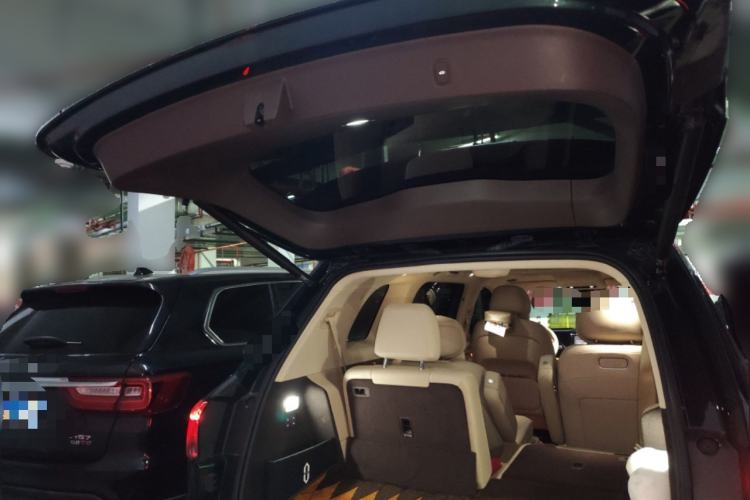 Used Hima AITO M9 2024 Range-Extended Max Edition 52 kWh 6-Seater Version Trunk