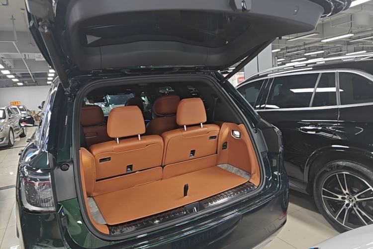 Used Hima AITO M9 2024 Range-Extended Ultra Version 42 kWh 6-Seater Model Trunk
