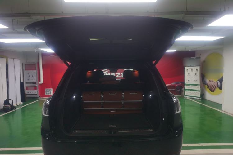 Used Hima AITO M9 2024 Range-Extended Ultra Version 52 kWh 5-Seater Model Trunk
