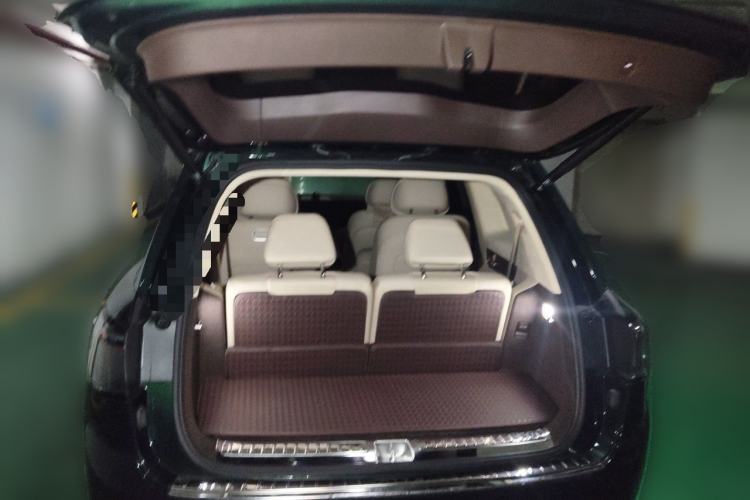 Used Hima AITO M9 2024 All-Electric Ultra Version 100 kWh 6-Seater Model Trunk