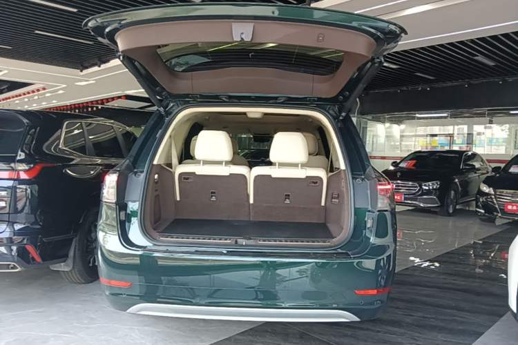 Used Hima AITO M9 2024 Range-Extended Ultra Version 52 kWh 6-Seater Model Trunk