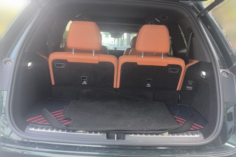 Used Hima AITO M9 2024 Range-Extended Max Edition 42 kWh 6-Seater Version Trunk