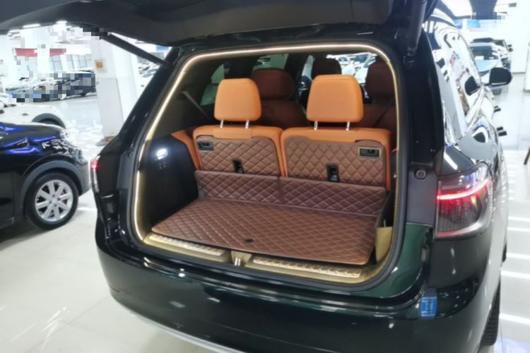 Used Hima AITO M9 2024 Range-Extended Max Edition 42 kWh 6-Seater Version Trunk