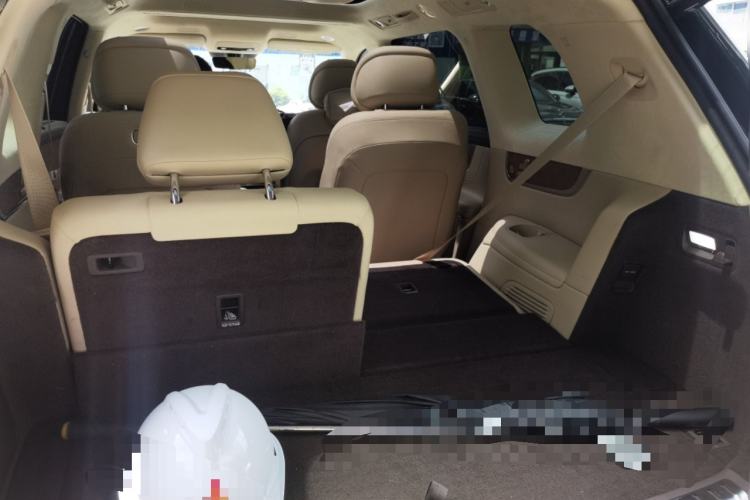 Used Hima AITO M9 2024 Range-Extended Ultra Version 42 kWh 6-Seater Model Trunk
