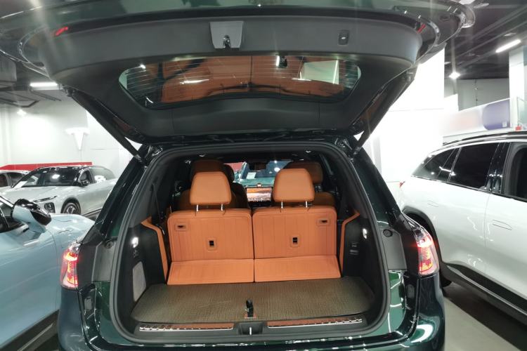 Used Hima AITO M9 2024 Range-Extended Max Edition 42 kWh 6-Seater Version Trunk