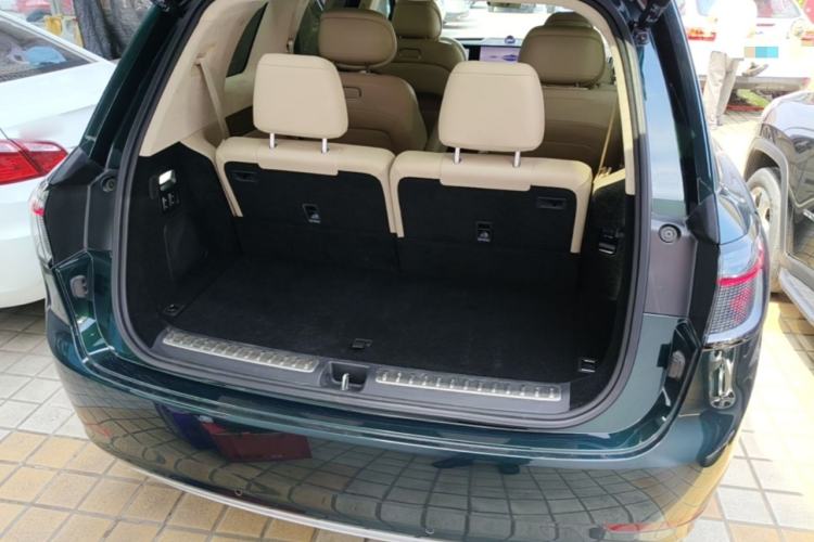 Used Hima AITO M9 2024 Range-Extended Ultra Version 42 kWh 6-Seater Model Trunk
