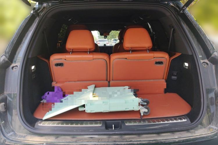 Used Hima AITO M9 2024 Range-Extended Max Edition 52 kWh 6-Seater Version Trunk