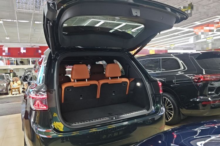 Used Hima AITO M9 2024 Range-Extended Ultra Version 42 kWh 6-Seater Model Trunk