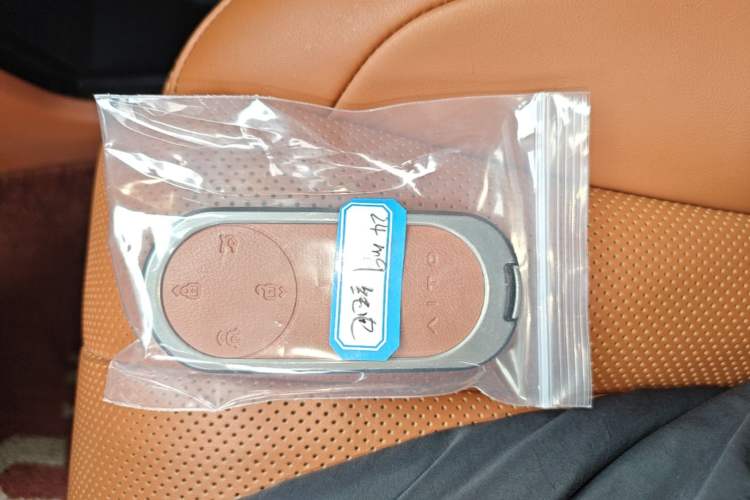 Used Hima AITO M9 2024 All-Electric Ultra Version 100 kWh 6-Seater Model Vehicle Key