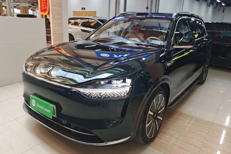 Used Hima AITO M9 2024 Range-Extended Ultra Version 42 kWh 6-Seater Model Guazi used car, China used car export, Used car for sale, Used Hima cars, Cheapest cars for sale