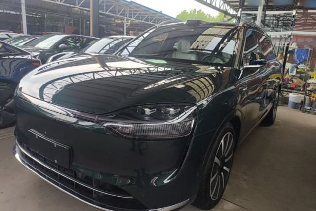Used Hima AITO M9 2024 Range-Extended Ultra Version 42 kWh 6-Seater Model