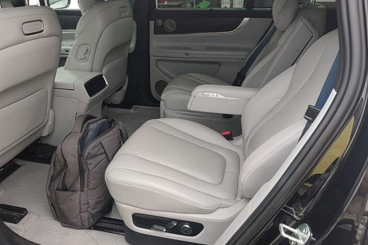 Used Hima AITO M9 2024 All-Electric Ultra Version 100 kWh 6-Seater Model Left Rear Seat