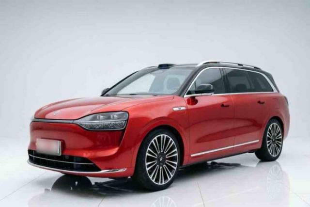Used Hima AITO M9 2024 Range-Extended Ultra Version 42 kWh 6-Seater Model