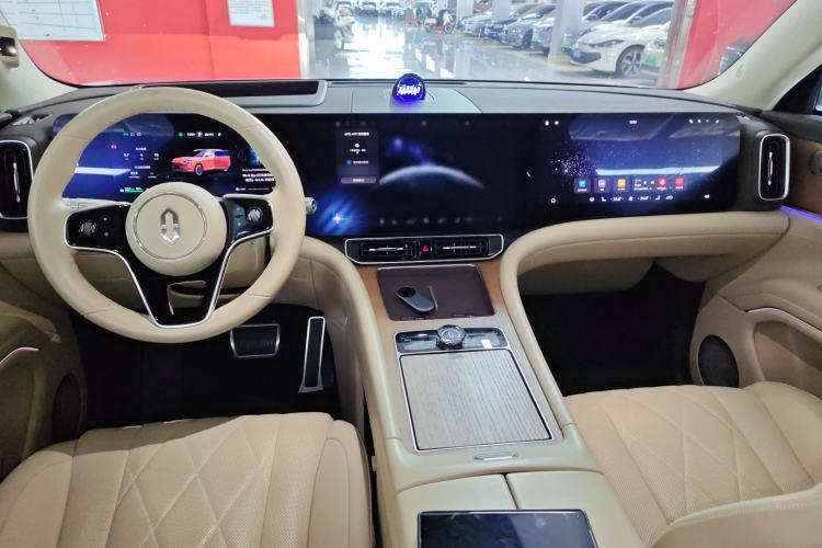 Used Hima AITO M9 2024 Range-Extended Ultra Version 52 kWh 5-Seater Model Center Console