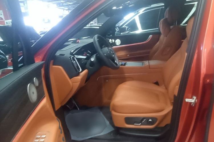 Used Hima AITO M9 2024 Range-Extended Max Edition 42 kWh 6-Seater Version Driver Seat