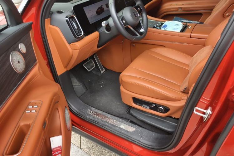 Used Hima AITO M9 2024 Range-Extended Ultra Version 42 kWh 6-Seater Model Driver Seat
