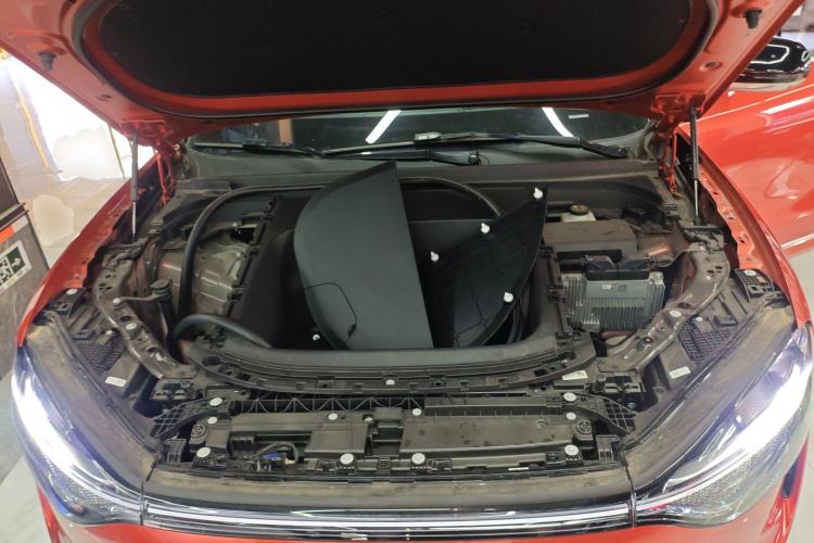 Used Hima AITO M9 2024 All-Electric Ultra Version 100 kWh 5-Seater Model Engine Bay