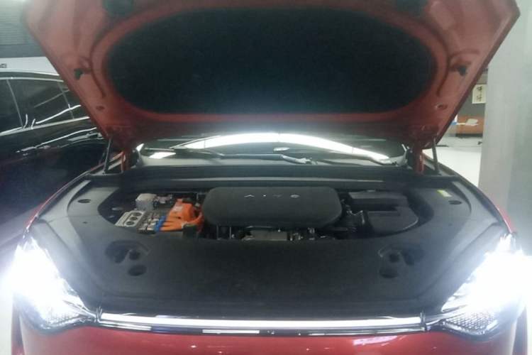 Used Hima AITO M9 2024 Range-Extended Max Edition 42 kWh 6-Seater Version Engine Bay