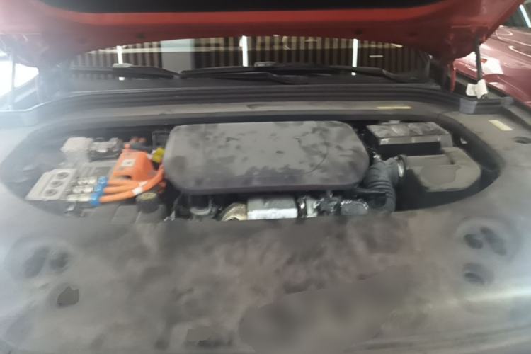 Used Hima AITO M9 2024 Range-Extended Ultra Version 42 kWh 6-Seater Model Engine Bay
