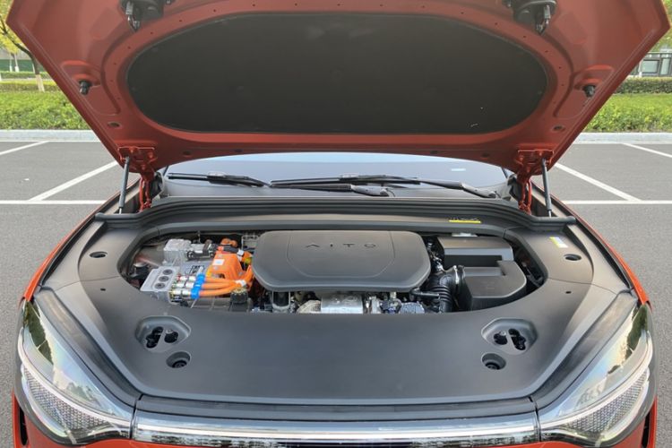 Used Hima AITO M9 2024 Range-Extended Max Edition 52 kWh 5-Seater Version Engine Bay