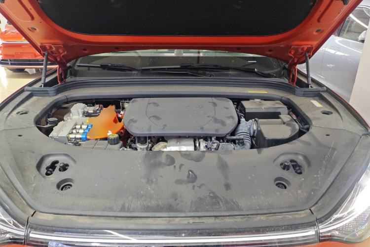 Used Hima AITO M9 2024 Range-Extended Ultra Version 52 kWh 5-Seater Model Engine Bay