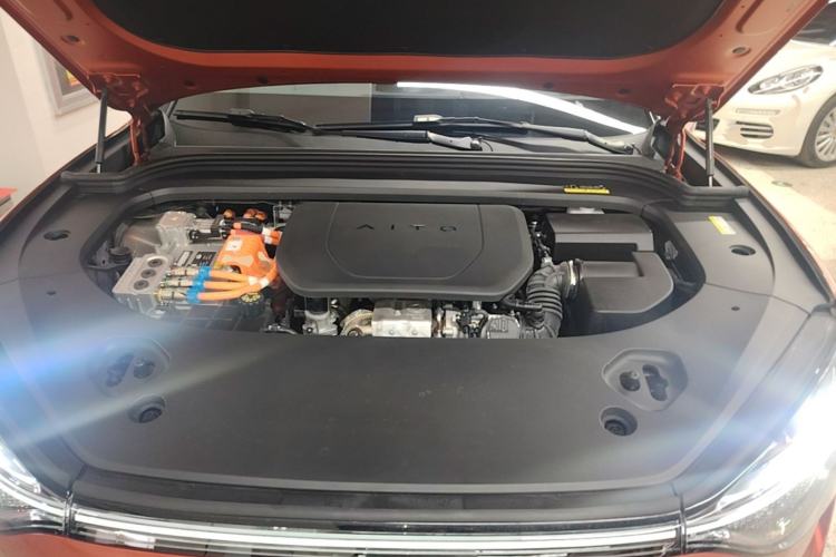 Used Hima AITO M9 2024 Range-Extended Max Edition 42 kWh 6-Seater Version Engine Bay