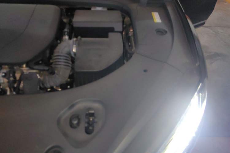 Used Hima AITO M9 2024 Range-Extended Ultra Version 52 kWh 5-Seater Model Engine Bay Left