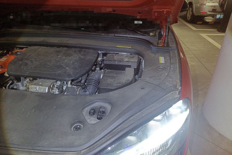 Used Hima AITO M9 2024 Range-Extended Max Edition 42 kWh 6-Seater Version Engine Bay Left