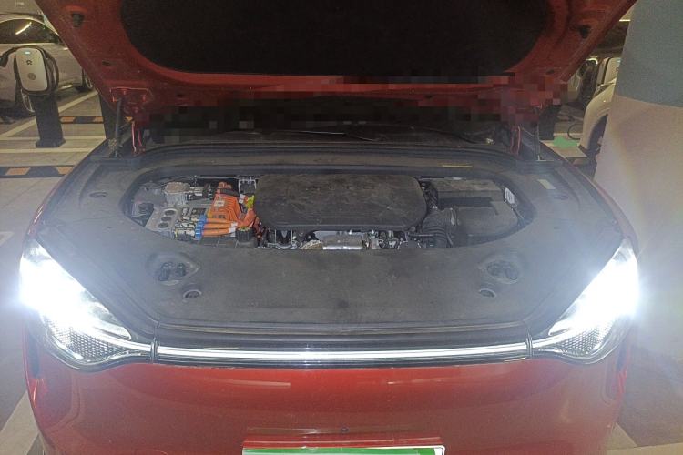 Used Hima AITO M9 2024 Range-Extended Max Edition 42 kWh 6-Seater Version Engine Bay