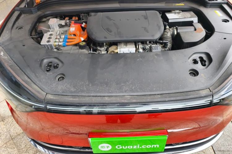 Used Hima AITO M9 2024 Range-Extended Ultra Version 42 kWh 6-Seater Model Engine Bay