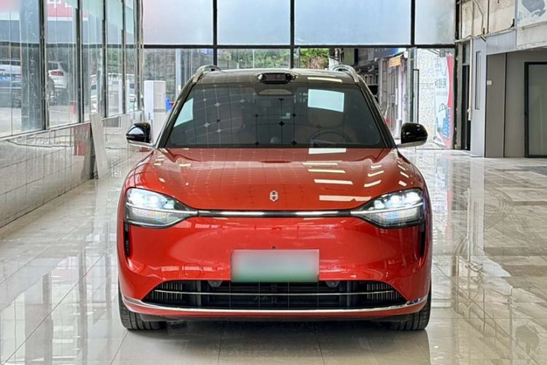 Used Hima AITO M9 2024 Range-Extended Ultra Version 42 kWh 6-Seater Model Exterior 1
