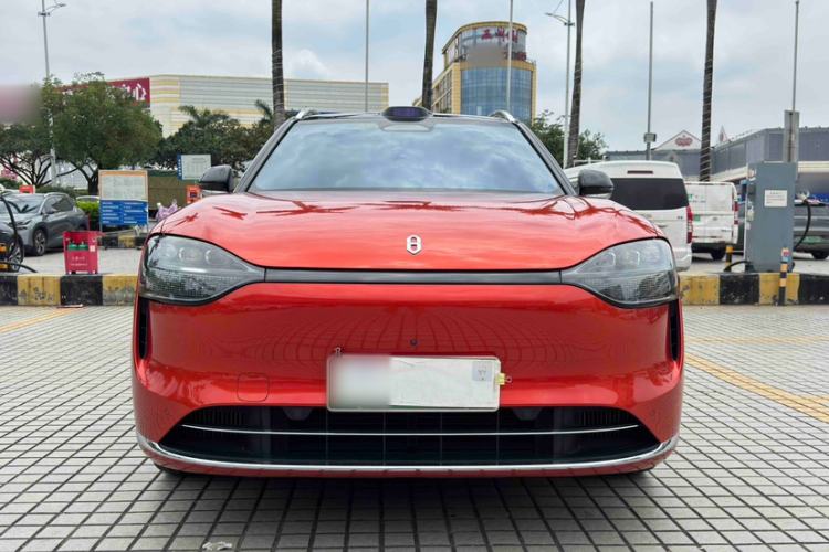 Used Hima AITO M9 2024 Range-Extended Ultra Version 42 kWh 6-Seater Model Exterior 1
