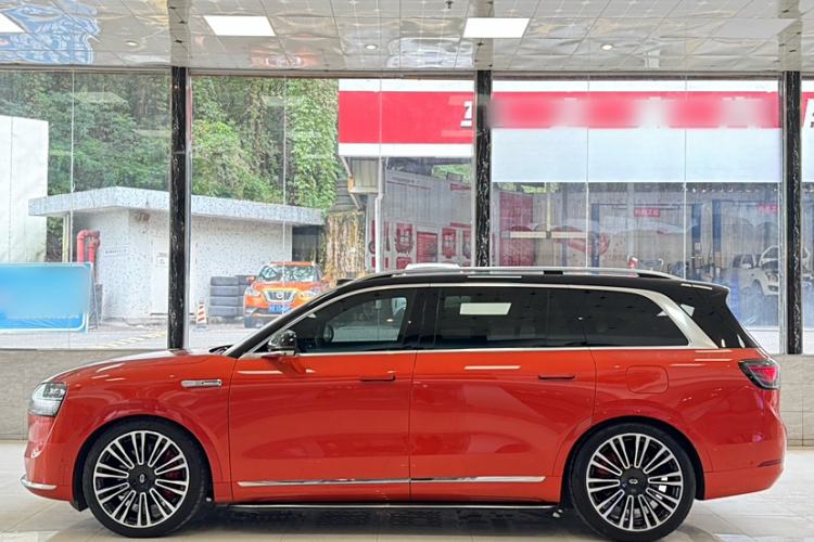 Used Hima AITO M9 2024 Range-Extended Ultra Version 42 kWh 6-Seater Model Exterior 2