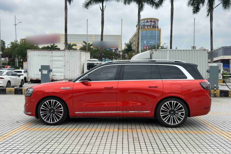 Used Hima AITO M9 2024 Range-Extended Ultra Version 42 kWh 6-Seater Model Exterior 2
