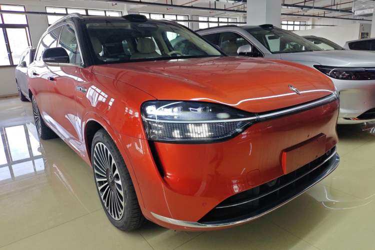 Used Hima AITO M9 2024 Range-Extended Ultra Version 52 kWh 5-Seater Model Exterior 2
