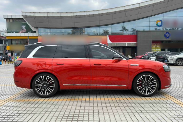 Used Hima AITO M9 2024 Range-Extended Ultra Version 42 kWh 6-Seater Model Exterior 4