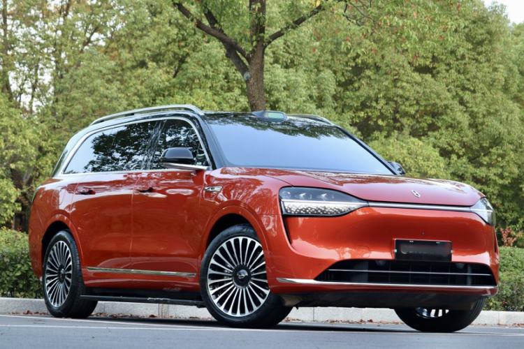 Used Hima AITO M9 2024 Range-Extended Max Edition 52 kWh 5-Seater Version Exterior 4