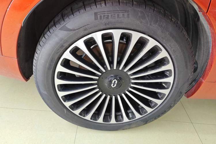 Used Hima AITO M9 2024 Range-Extended Ultra Version 52 kWh 5-Seater Model Exterior 4